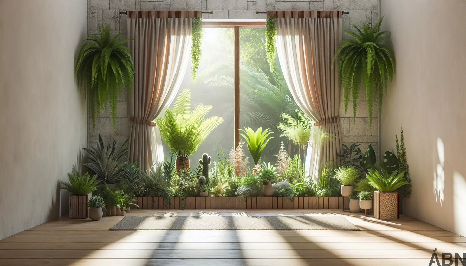 Actively use curtains and shutters for temperature regulation.